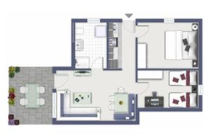 Jacobihof Haus B4 Wohnung 2