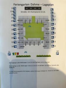 Feriengarten Dahme W 10