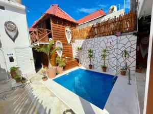 Hotel AKBAL Holbox