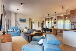 Villa mit privatem Pool nur wenige Minuten von den Stränden