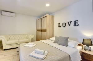 Nur 250 Meter vom Strand mit Salzwasserpool