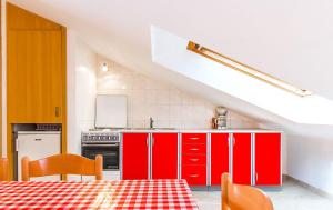 Appartement nur 800 Meter bis zum Sandstrand mit Klima, WLAN, Haustiere sind erlaubt