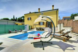 Schöne Villa bei Rovinj mit privatem Pool