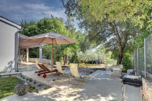 Ferienhaus nur 20 Meter vom Strand entfernt