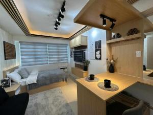Quezon City Manila Stylish Studio Unit with a Mickey Vibe