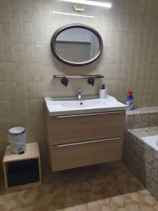 Appartements Appartement F3 meuble et equipe : photos des chambres