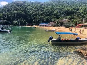 Casa da Elma - Localizada na Praia Vermelha em Ilha Grande - Praia de Provetá 