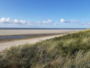 Schicke FeWo Johanna an der Nordsee Dachterrasse