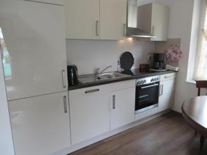 Schicke FeWo Johanna an der Nordsee Dachterrasse