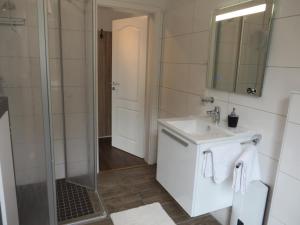 Schicke FeWo Johanna an der Nordsee Dachterrasse