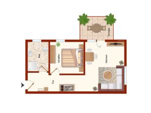 NEU! FeWo Sturmmöwe 600 Meter vom Strand