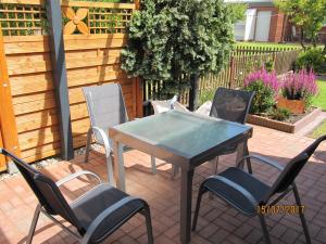 Bungalow Friese 700 Meter vom Strand