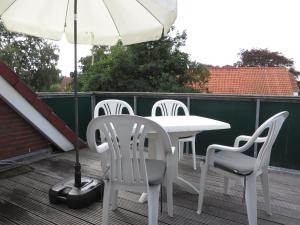 !!!NEU!!! Ferienwohnung an der Harle mit Dachterrasse
