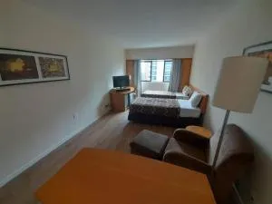 Sol Alphaville Flat Equipado lazer e trabalho - Carapicuíba