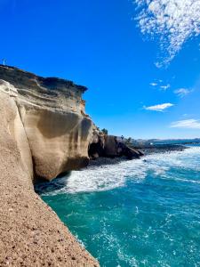 Panoramic view apartment with big terrace