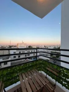 SUITOUISS - Agdal 1 - Appartement à 2 minutes de la gare de train TGV Rabat - Gare de Rabat-Aguedal