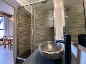 Duplex rénové à Arêches-Beaufort pour 6 pers, loggia calme - FR-1-342-311