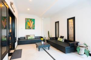 Walking to the Beach at Omahati Villa Canggu Bali