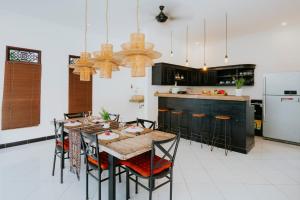 Walking to the Beach at Omahati Villa Canggu Bali