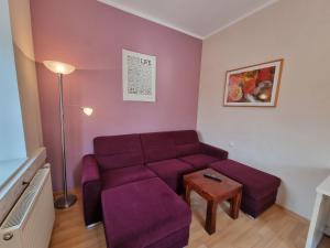 Ferienwohnung am Trausdorfberg - Rosenblick