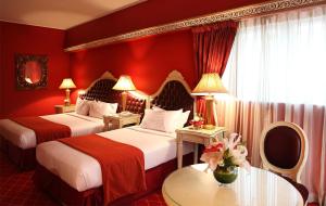 Family Room (2 Adults + 2 Children) room in Moscow Hotel