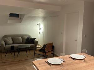 Appartements le havre Isabey : photos des chambres