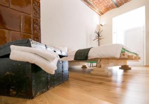 Folkloric loft - Ulita Romaneasca (green)