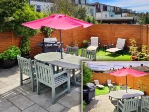 Sunny Queens Park Home - Garden & Private Parking - Stanmer