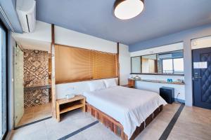 Phòng Hướng biển Giường Đôi có ban công (Sea View Double Room with Balcony)