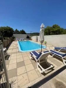 Villa orange - Caderousse