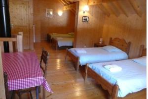 Maisons de vacances Chalet Beaujon Chapelle-des-Bois : photos des chambres