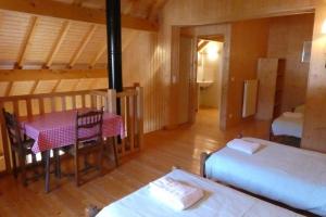 Maisons de vacances Chalet Beaujon Chapelle-des-Bois : photos des chambres