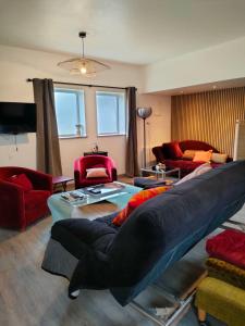 Maisons de vacances Maison le Merzer, entre terre et mer : photos des chambres