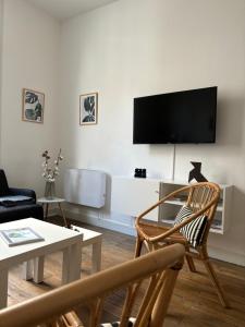 Appartements En hyper centre, Le Saint Aubin : photos des chambres