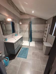 Maisons de vacances Maison avec sauna/spa : photos des chambres