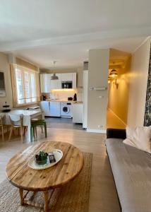 Appartement "Escapade à Malo" 4 à 6 personnes 5 mn à pied de la plage