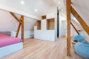 Maisons de vacances Magnifique maison neuve : photos des chambres