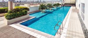 Luxury Condo-Princeton Residence-New Manila Quezon City-Fast Wi-fi150mbps