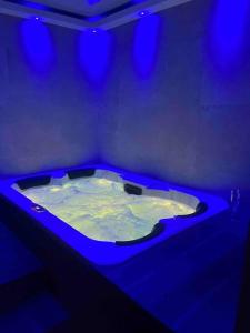 Appartement jacuzzi hammam