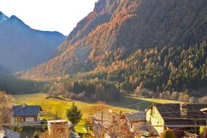 Fionisco - Giardino privato con vista sulle Alpi