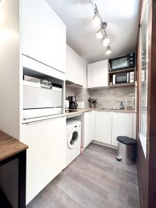 Appartements 1- Studio Brides-les-bains tout confort : photos des chambres