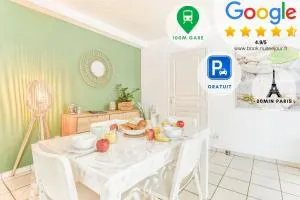 Appart'Hotel Versailles Saint Cyr l'Ecole - Gare SNCF à 100m et parking privé - 圣西尔-莱科勒