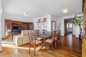 Blue and Gold Sunset by Homie