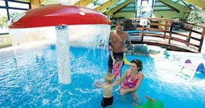 MOBIL HOME 2 CHAMBRES 1 SDB - DOMAINE DE KERLANN - Melgven