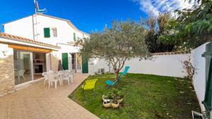 Maison familiale en plein cœur de la Couarde sur Mer