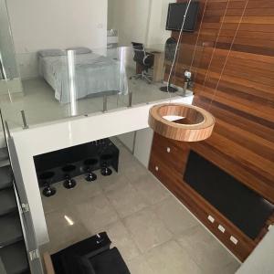 Cobertura aconchegante perto do shopping independência, home office, garagem