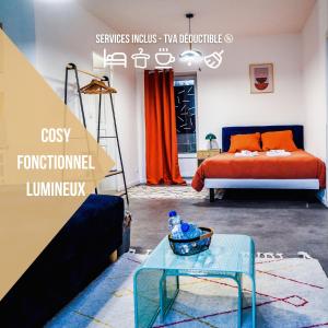 Appartements Le Petit Faubourg • Fibre • Proche Centre-Ville : Appartement 1 Chambre