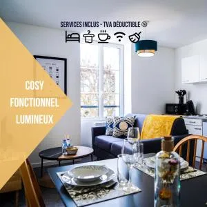 Le Petit Marin • Cosy • Netflix & Wifi • Proche Centre-Ville - Buzançais