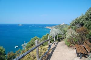 Appartement Panoramic Apartment Poggettone Punta Ala Italien