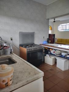 Casa com piscina em Bertioga